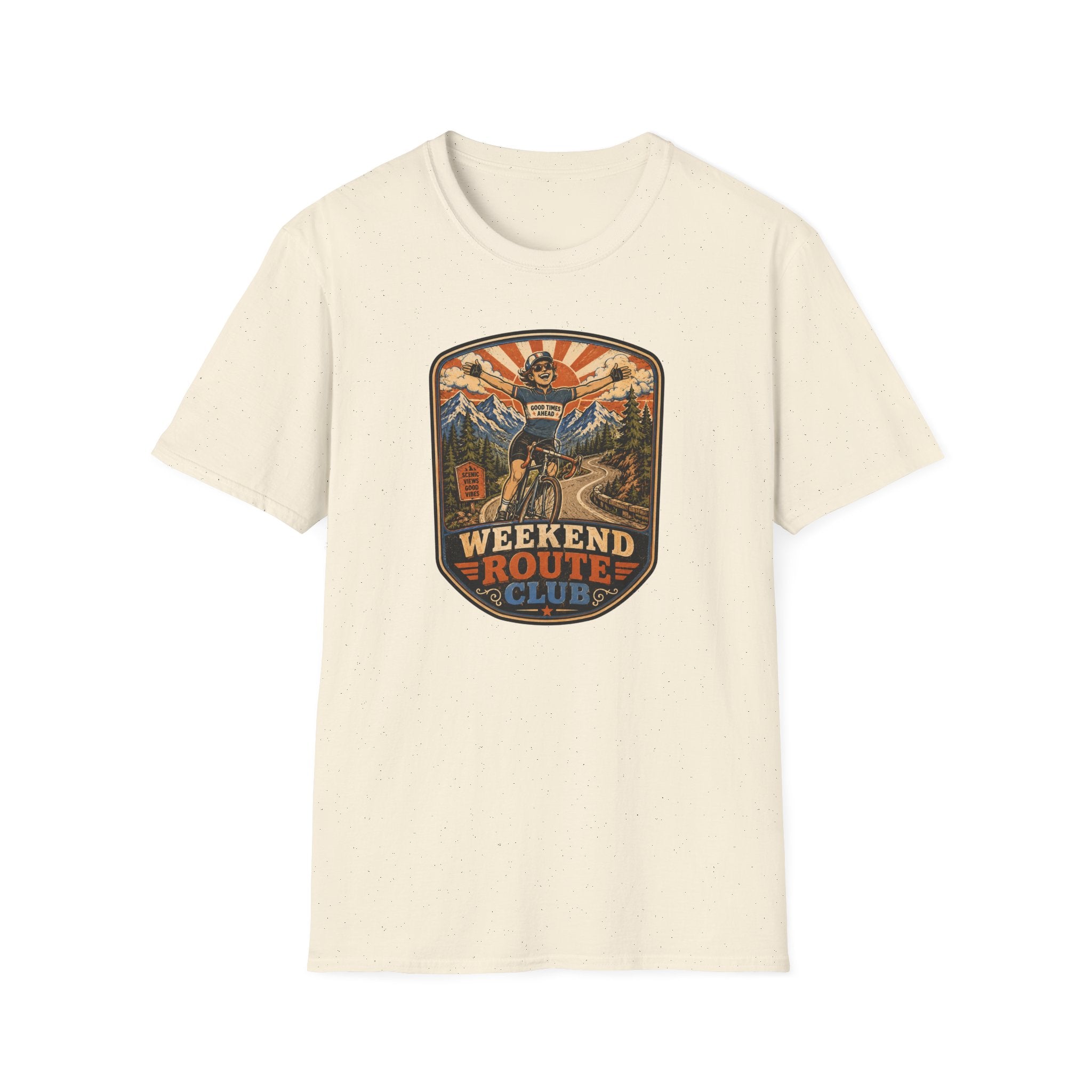 Good Times Ahead Woman T-Shirt