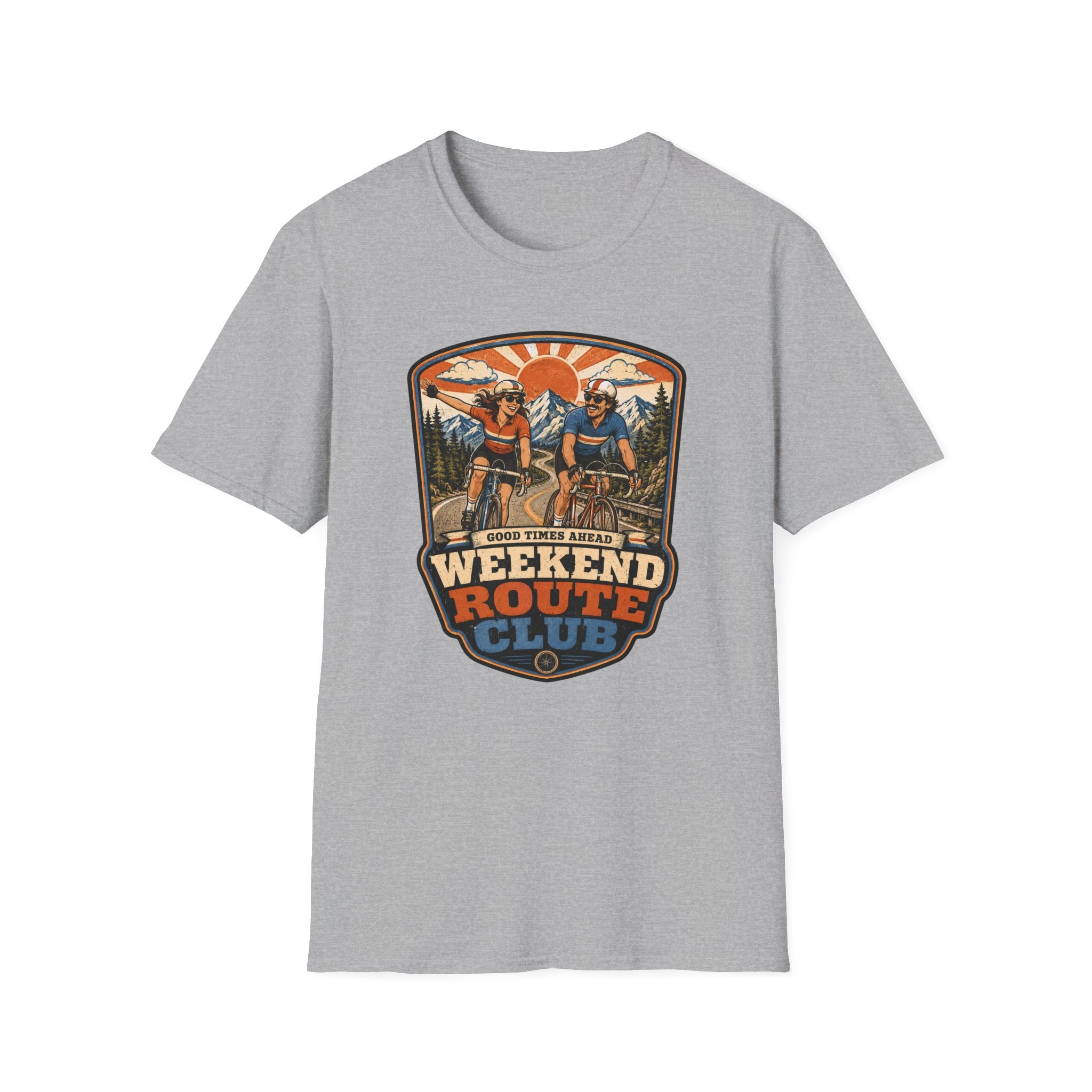 Good Times Ahead Paar T-Shirt