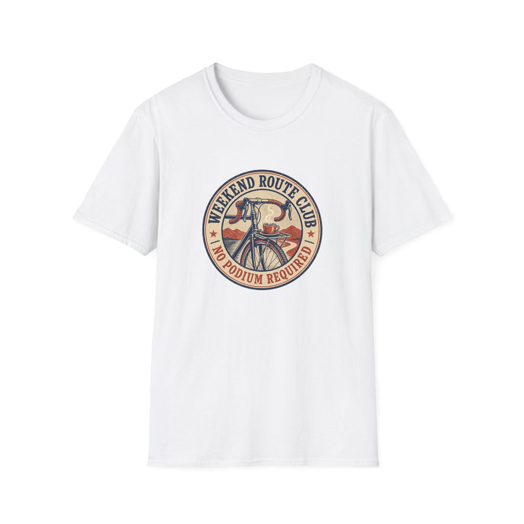 No Podium Required Coffee T-Shirt
