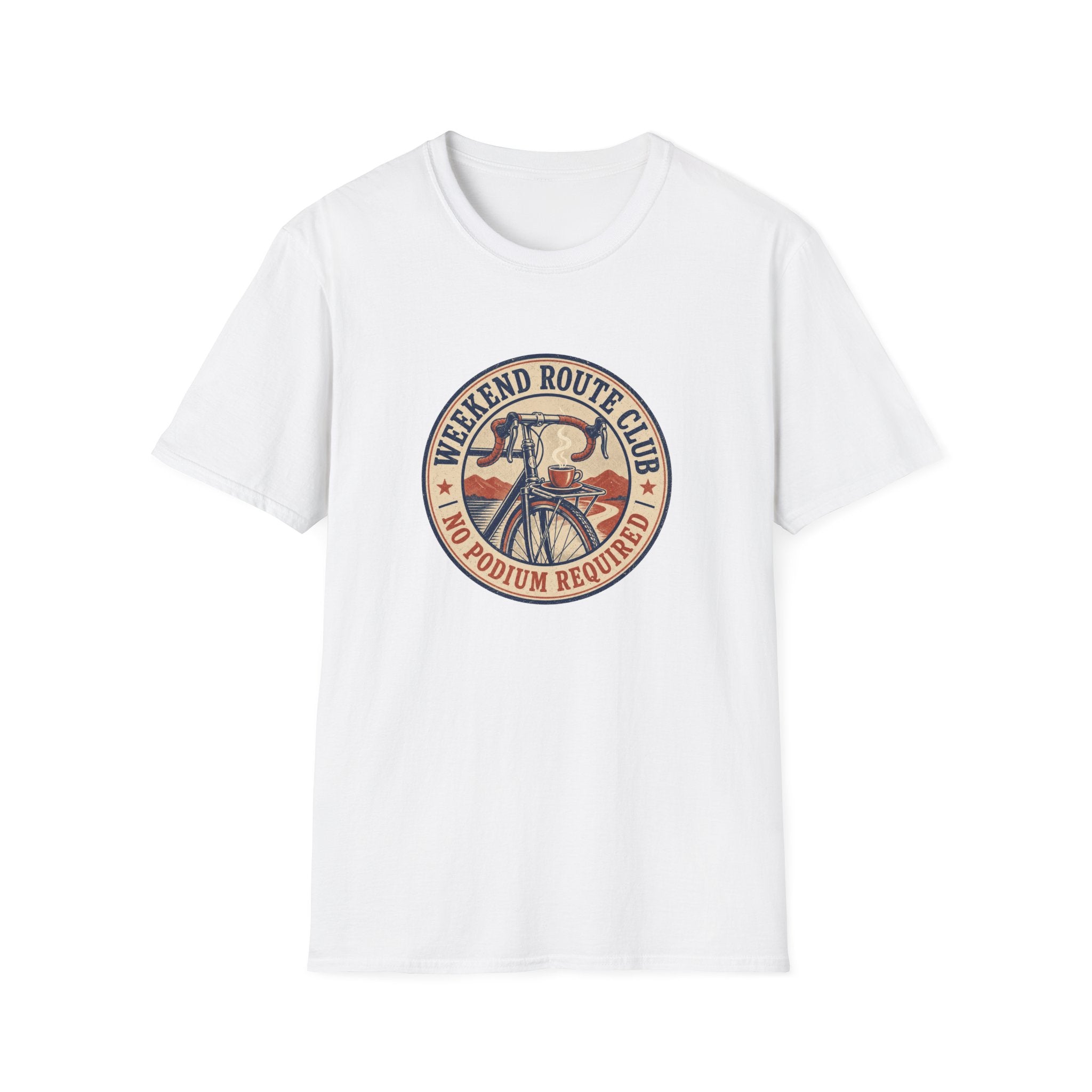 No Podium Required Coffee T-Shirt