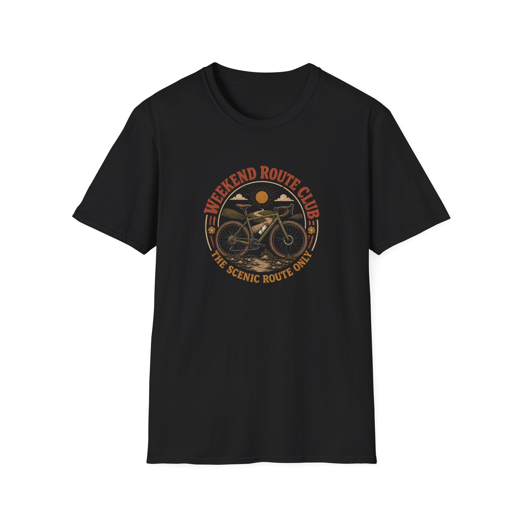 The Scenic Route Only 2 T-Shirt
