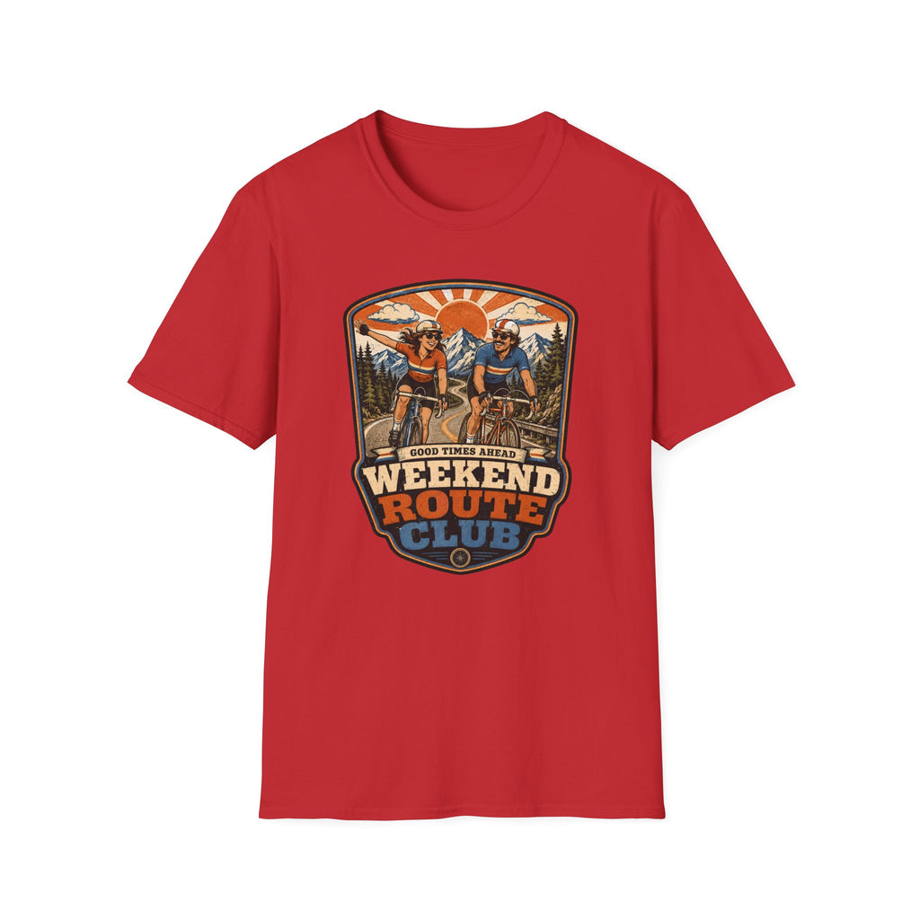 Good Times Ahead Paar T-Shirt