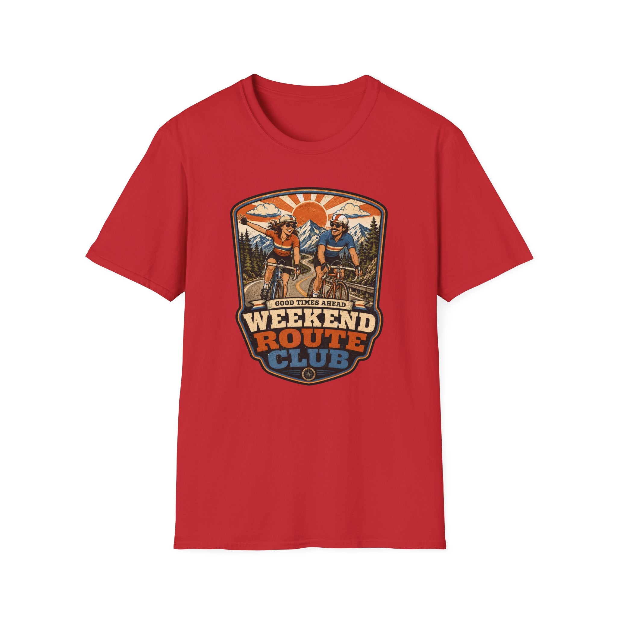 Good Times Ahead Paar T-Shirt