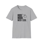 Ride More Need Less Text