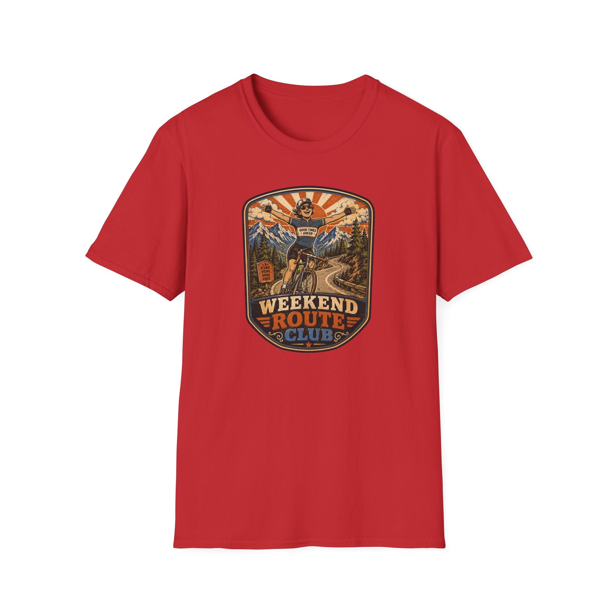 Good Times Ahead Woman T-Shirt