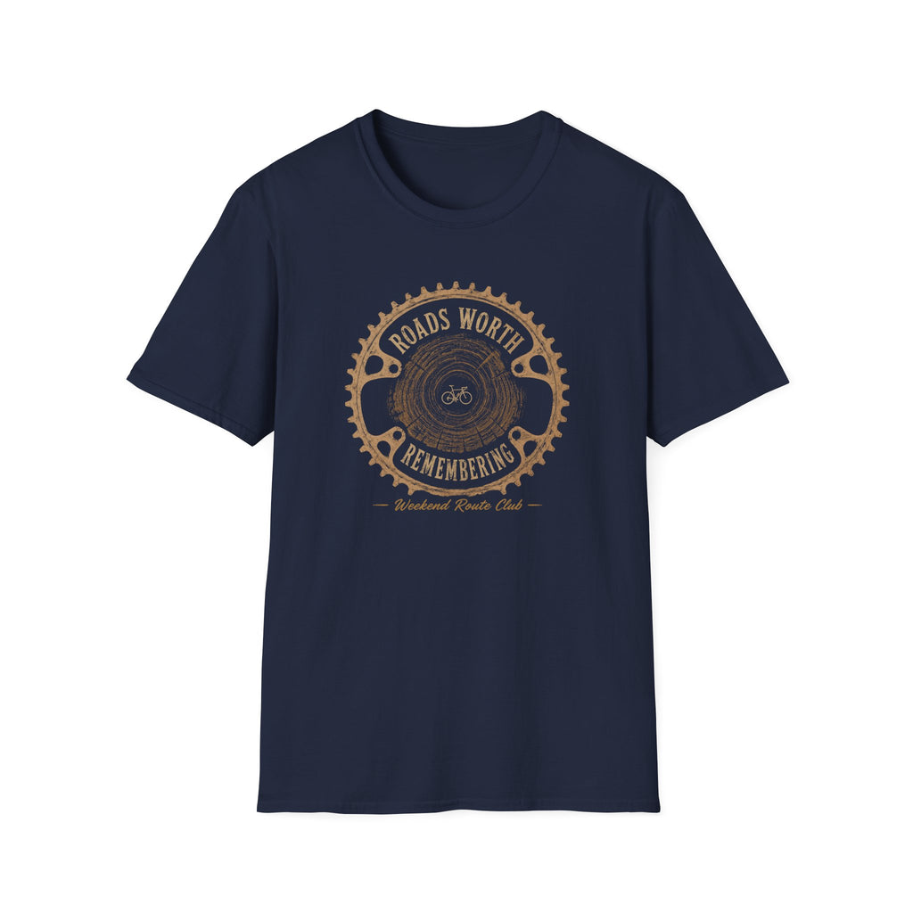 Roads Worth Remembering Jahrringe T-Shirt