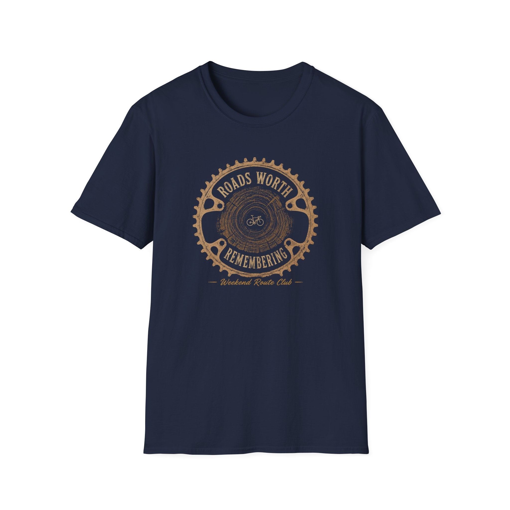 Roads Worth Remembering Jahrringe T-Shirt