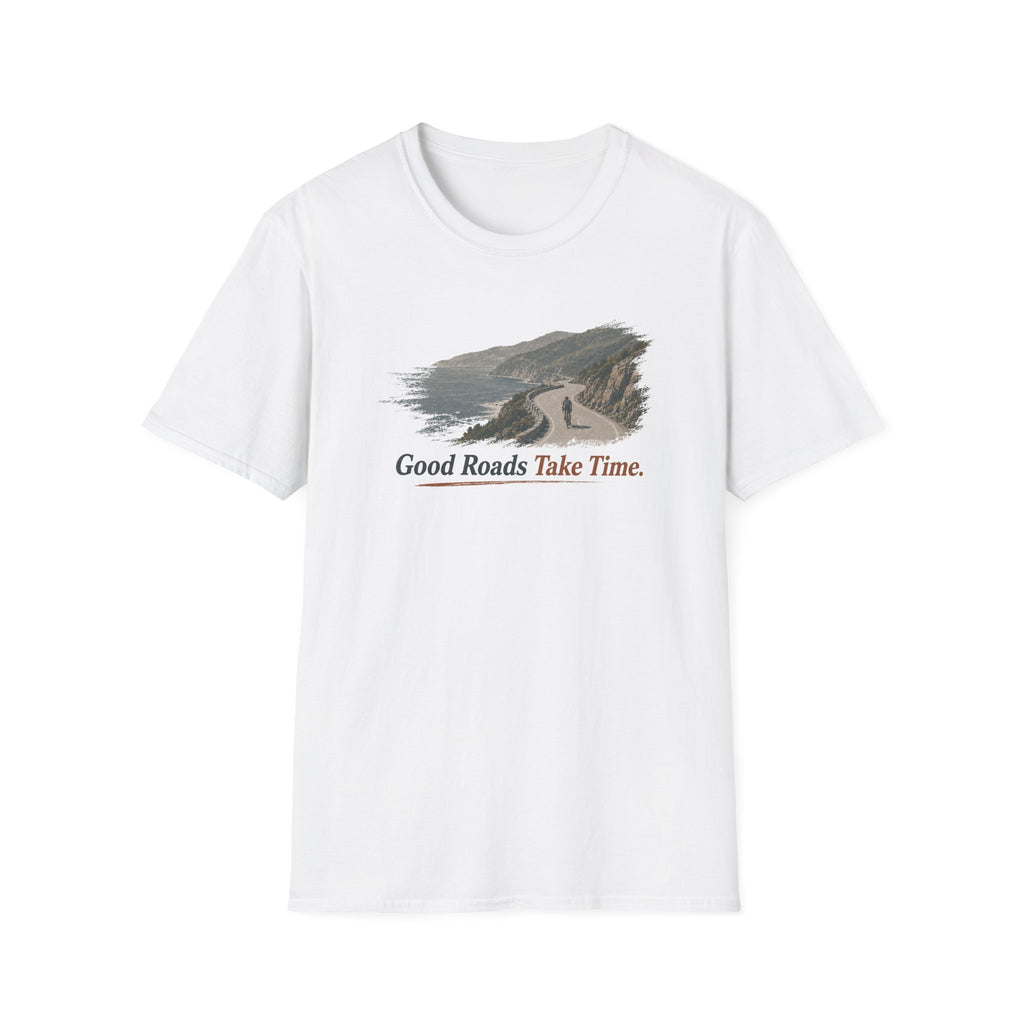 Good Roads Take Time Coast T-Shirt