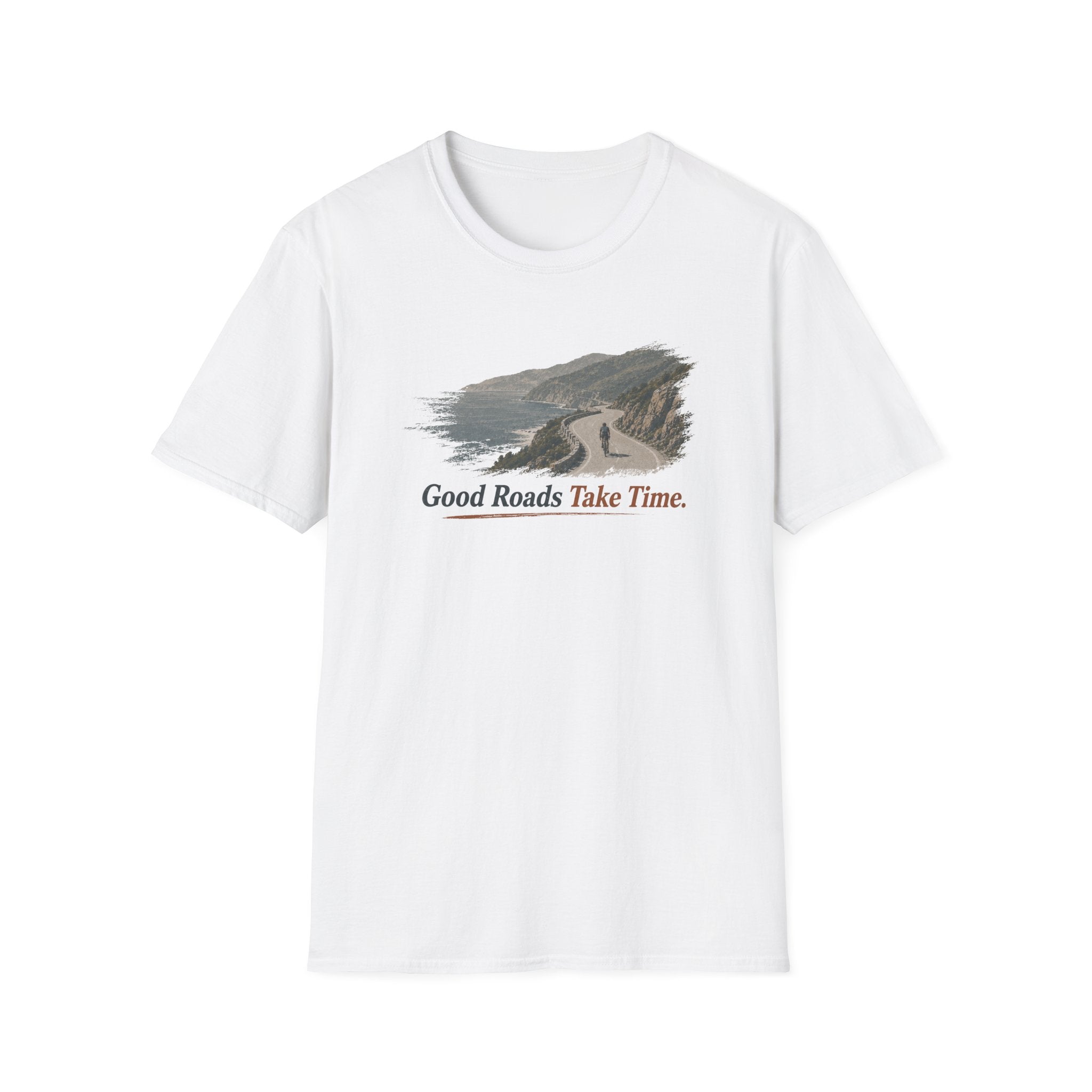 Good Roads Take Time Coast T-Shirt
