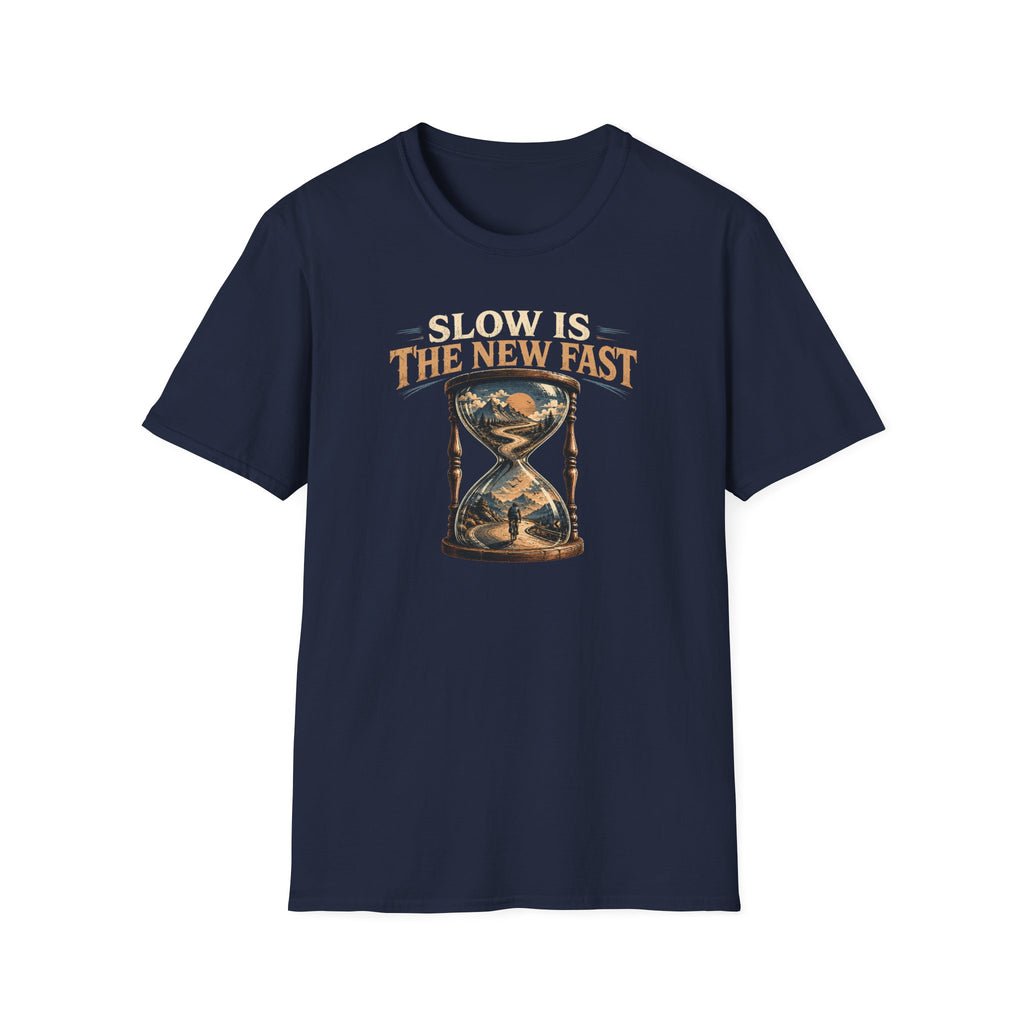 Slow Is The New Fast Hourglass T-Shirt