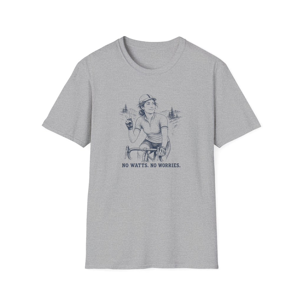 No Watts No Worries Woman T-Shirt