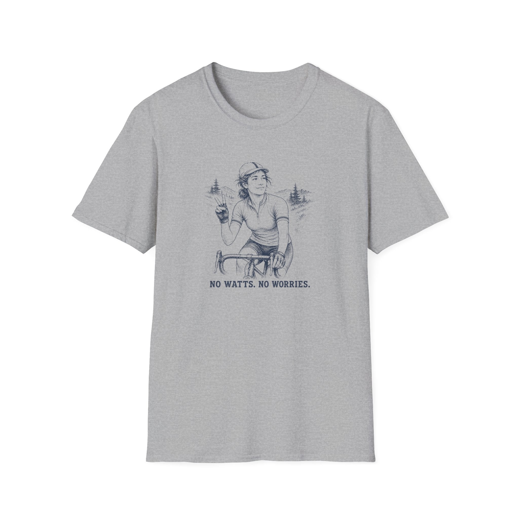 No Watts No Worries Woman T-Shirt