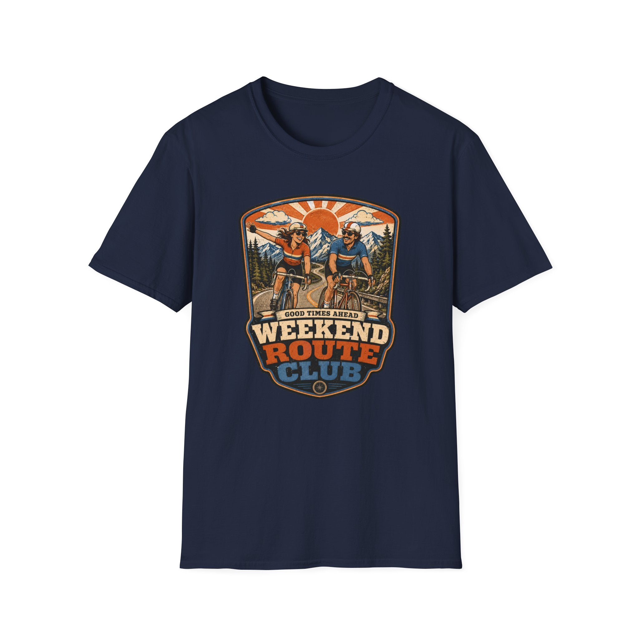 Good Times Ahead Paar T-Shirt
