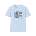 How to Weekend Checklist T-Shirt