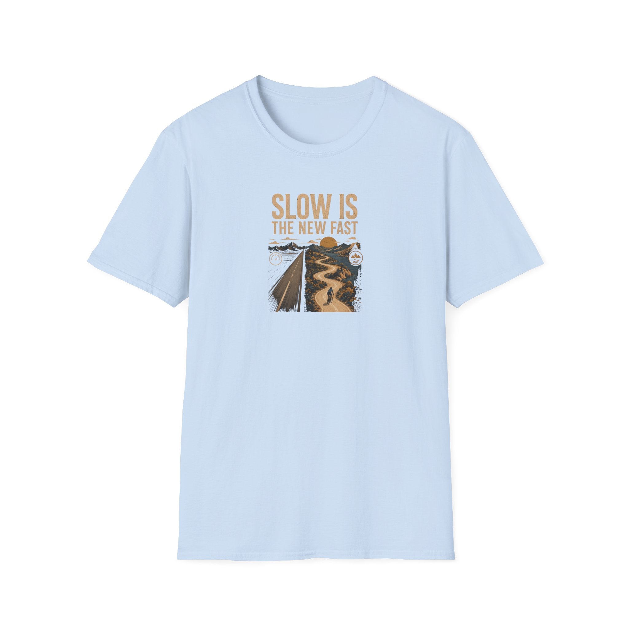 Slow Is The New Fast Highway T-Shirt