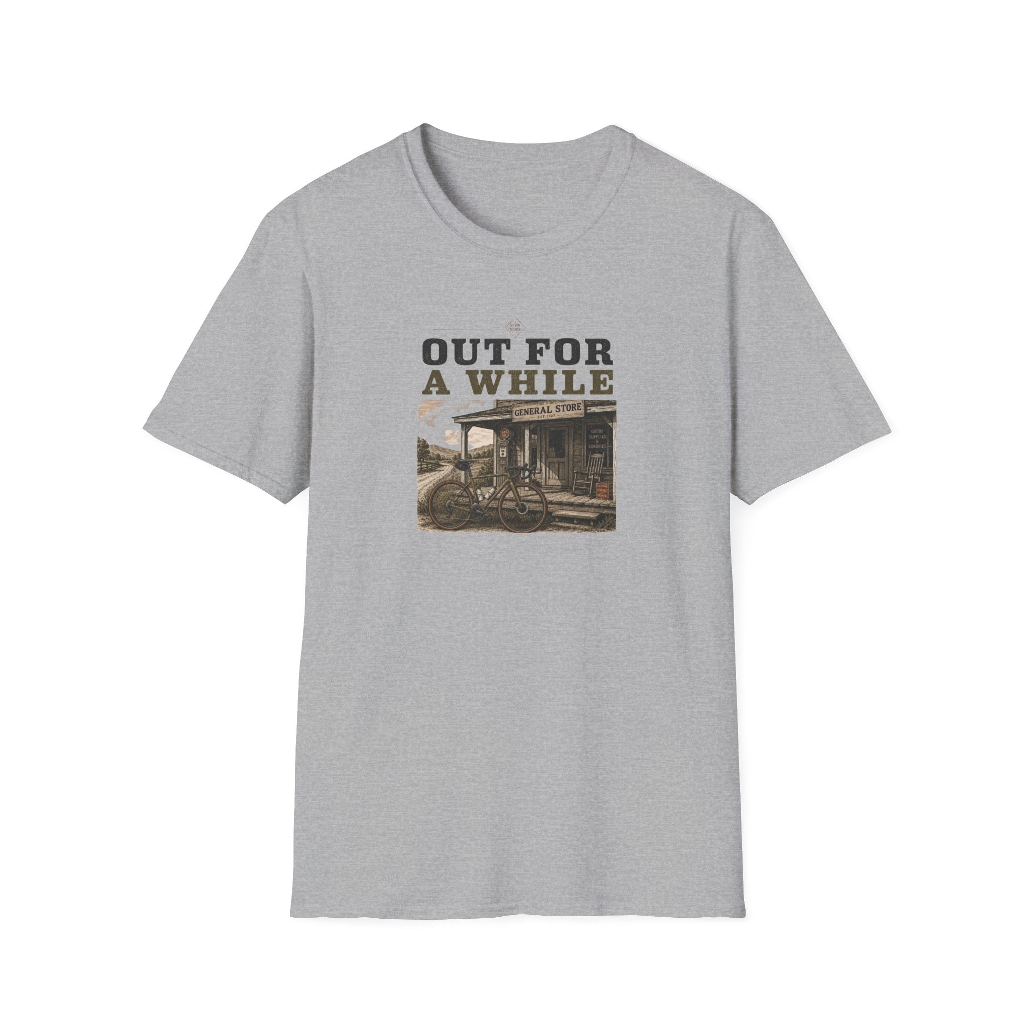 Out For a While T-Shirt