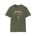 Slow Is The New Fast Hourglass T-Shirt