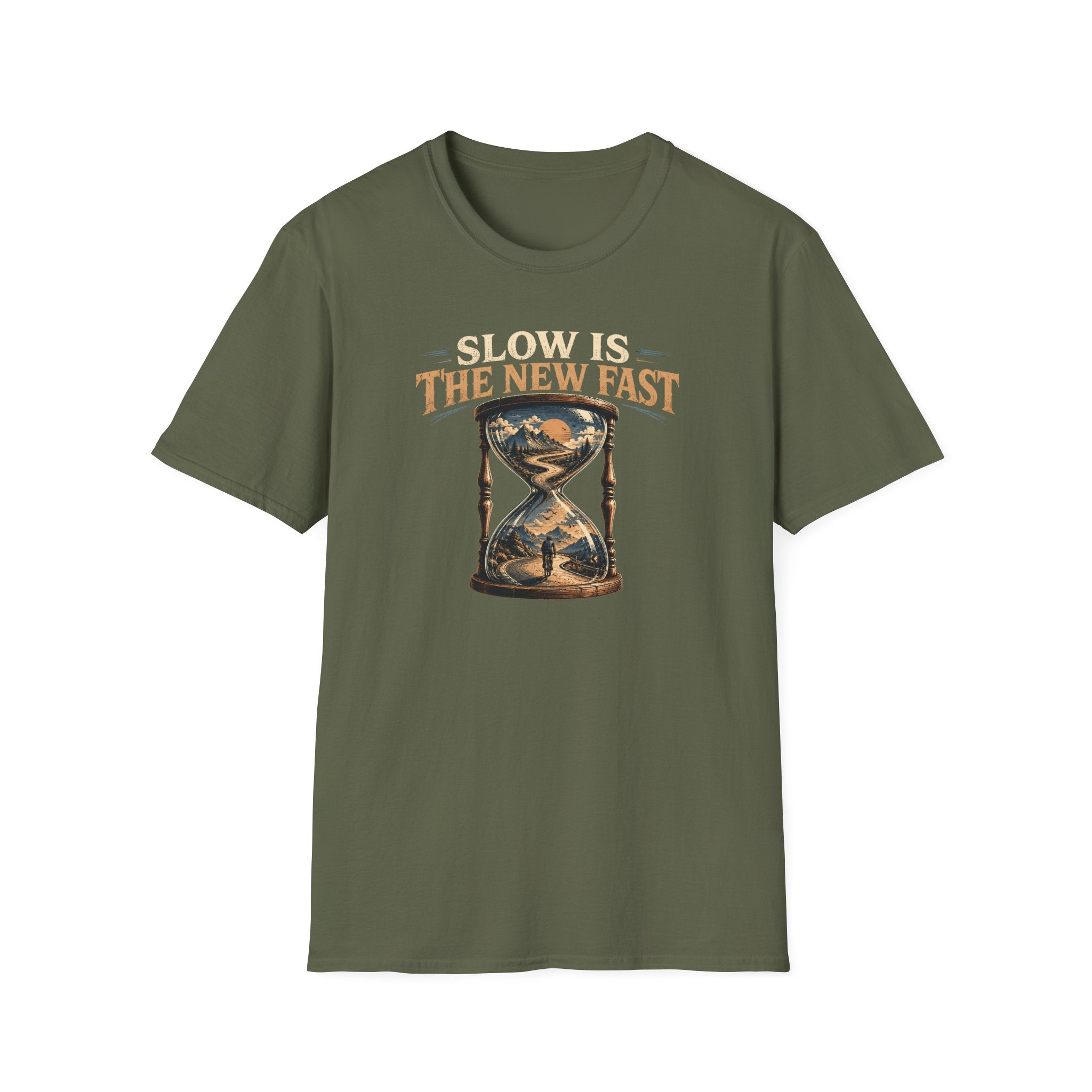 Slow Is The New Fast Hourglass T-Shirt