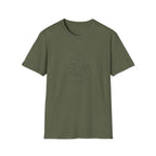Ride More Need Less Minimal 2 T-Shirt