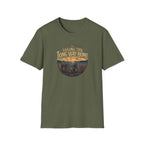 Taking The Long Way Home Bikepacking T-Shirt