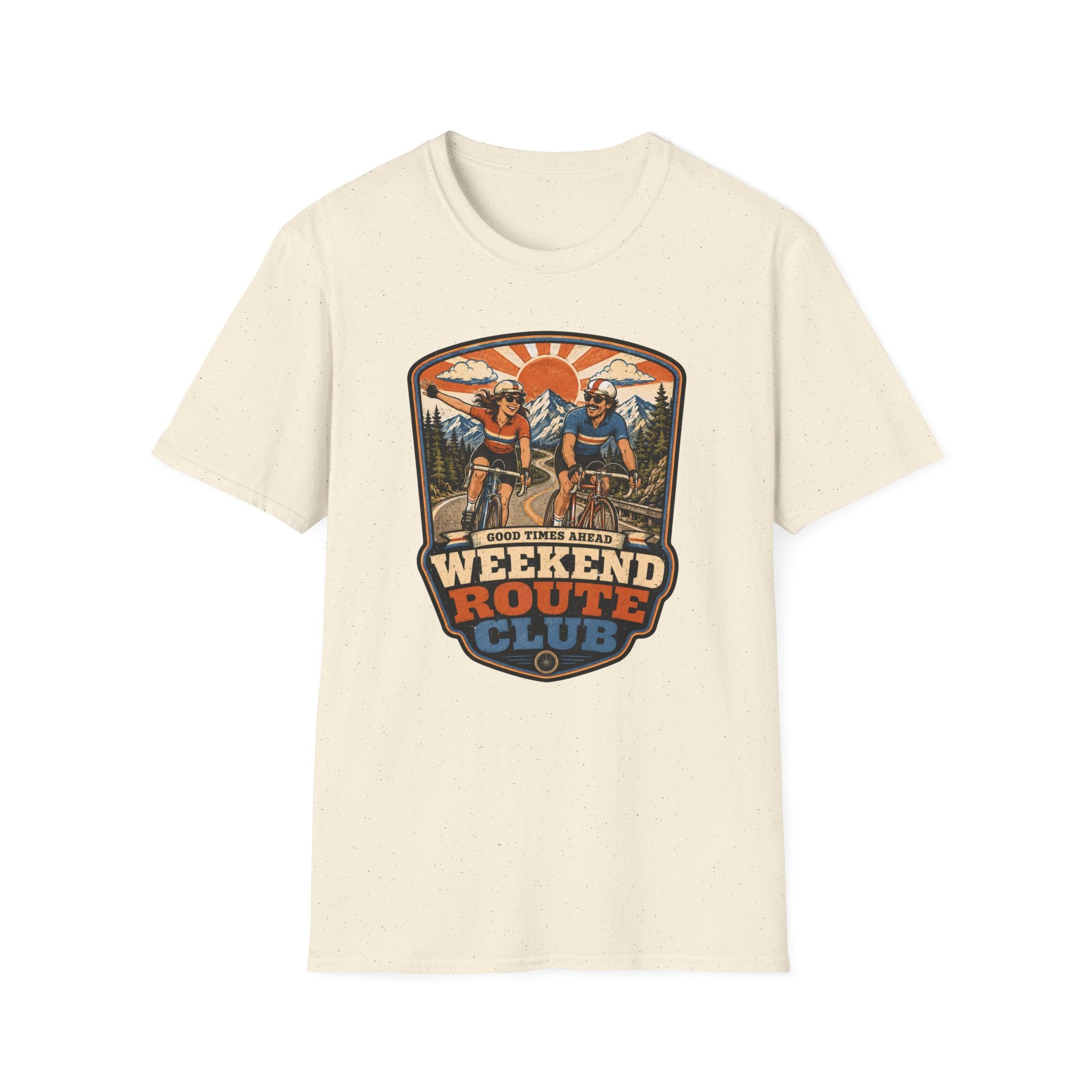 Good Times Ahead Paar T-Shirt