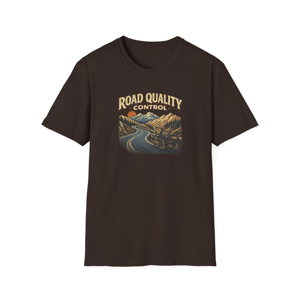 Road Quality Control T-Shirt