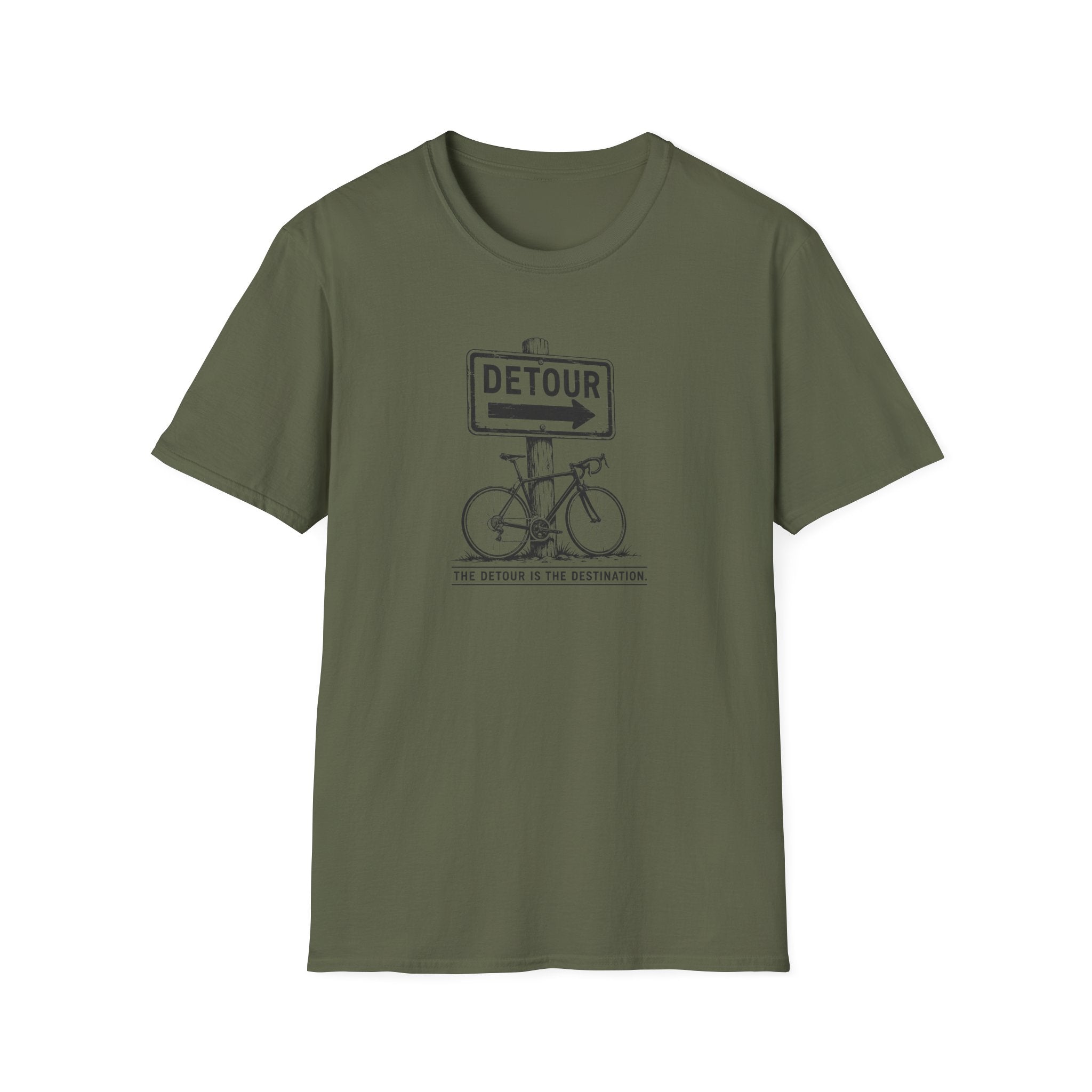 Detour Is The Destination Sign T-Shirt