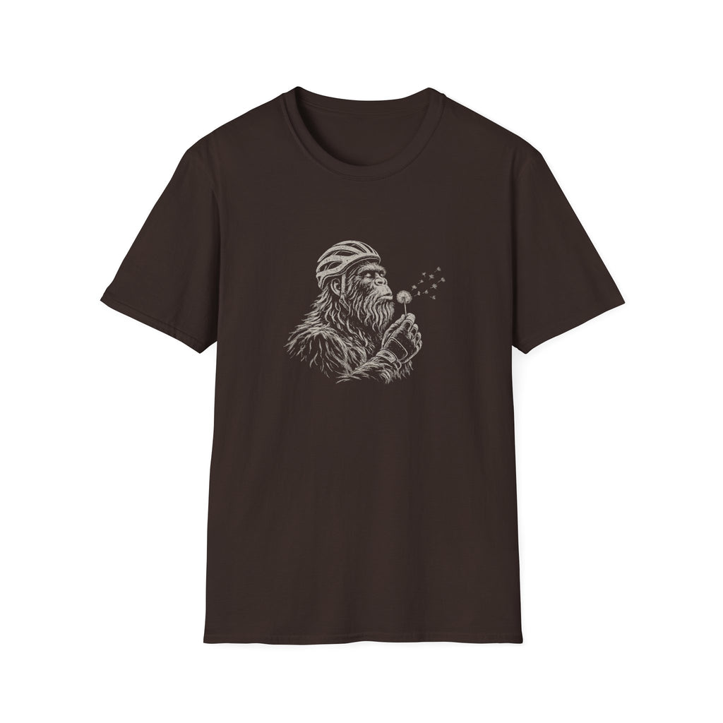 Sasquatch Biker T-Shirt