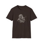 Sasquatch Biker T-Shirt