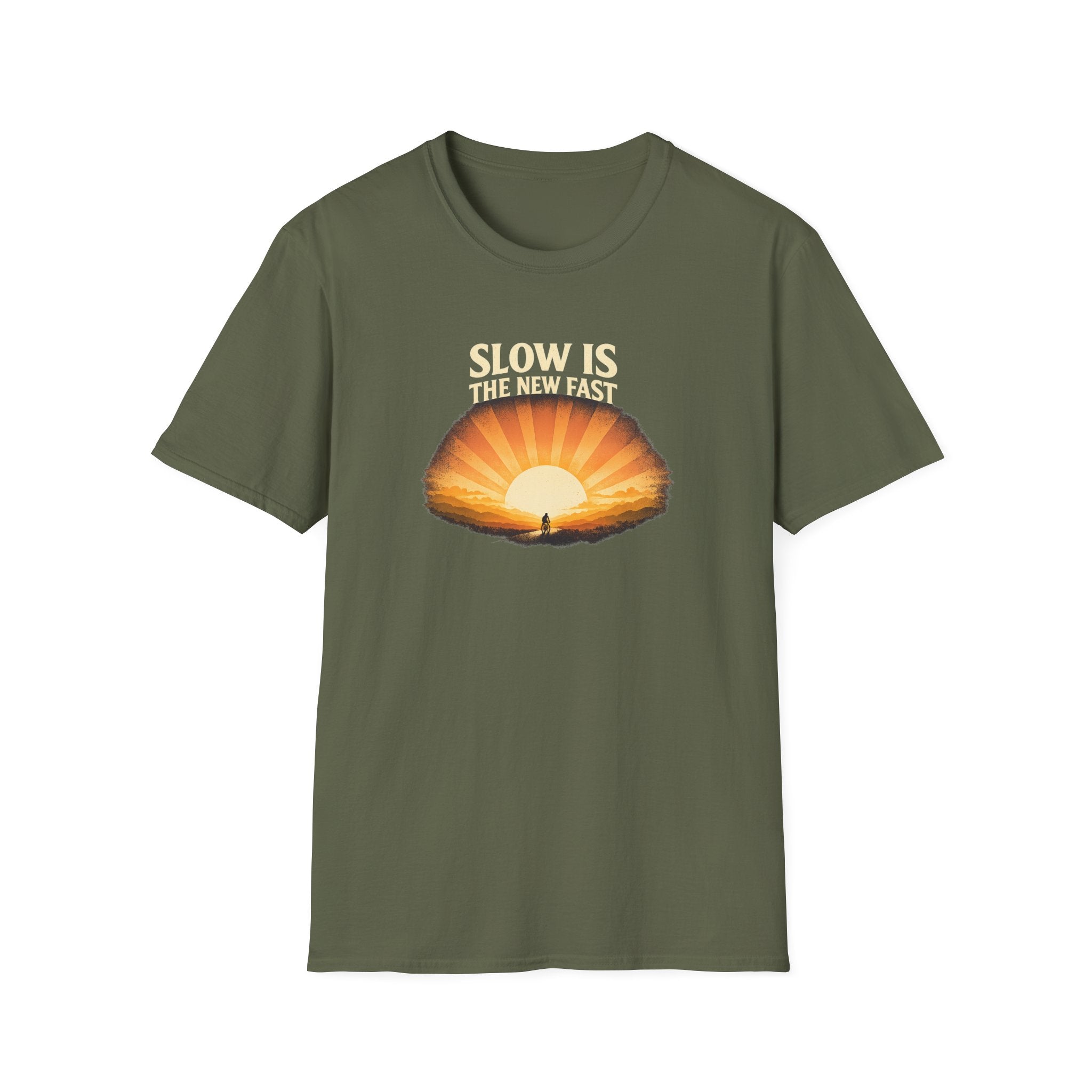 Slow Is The New Fast Sun T-Shirt