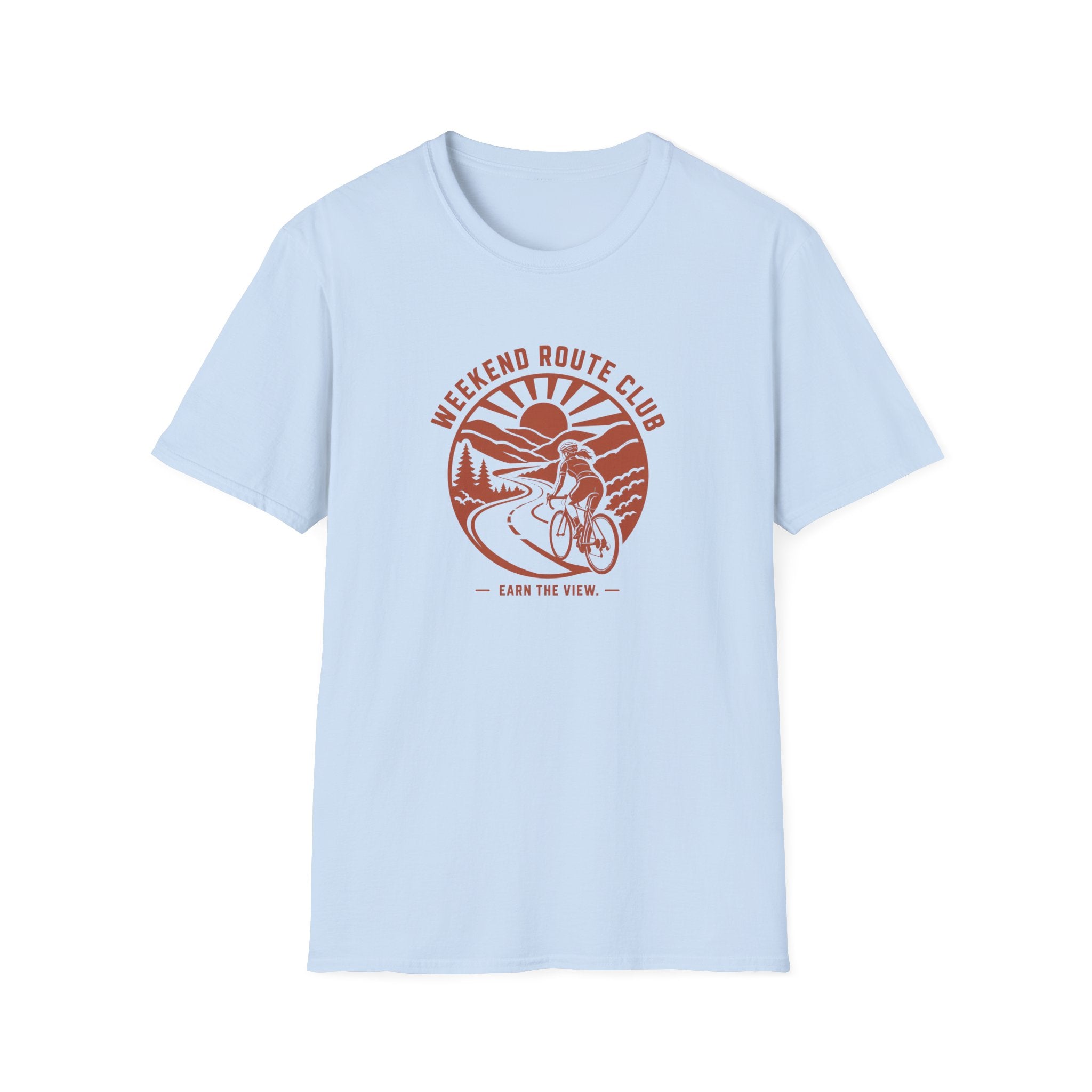 Earn The View T-Shirt