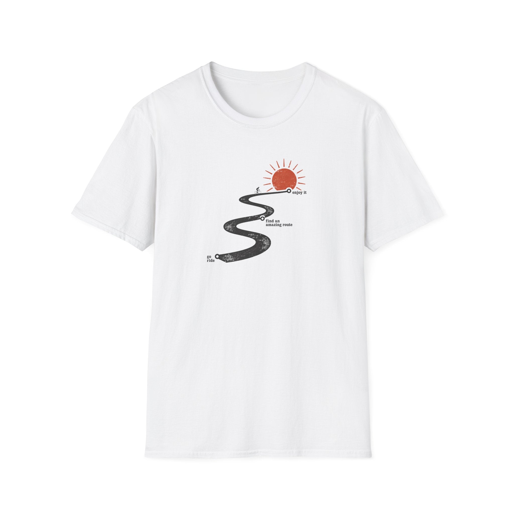 Find an Amazing Route Sun T-Shirt