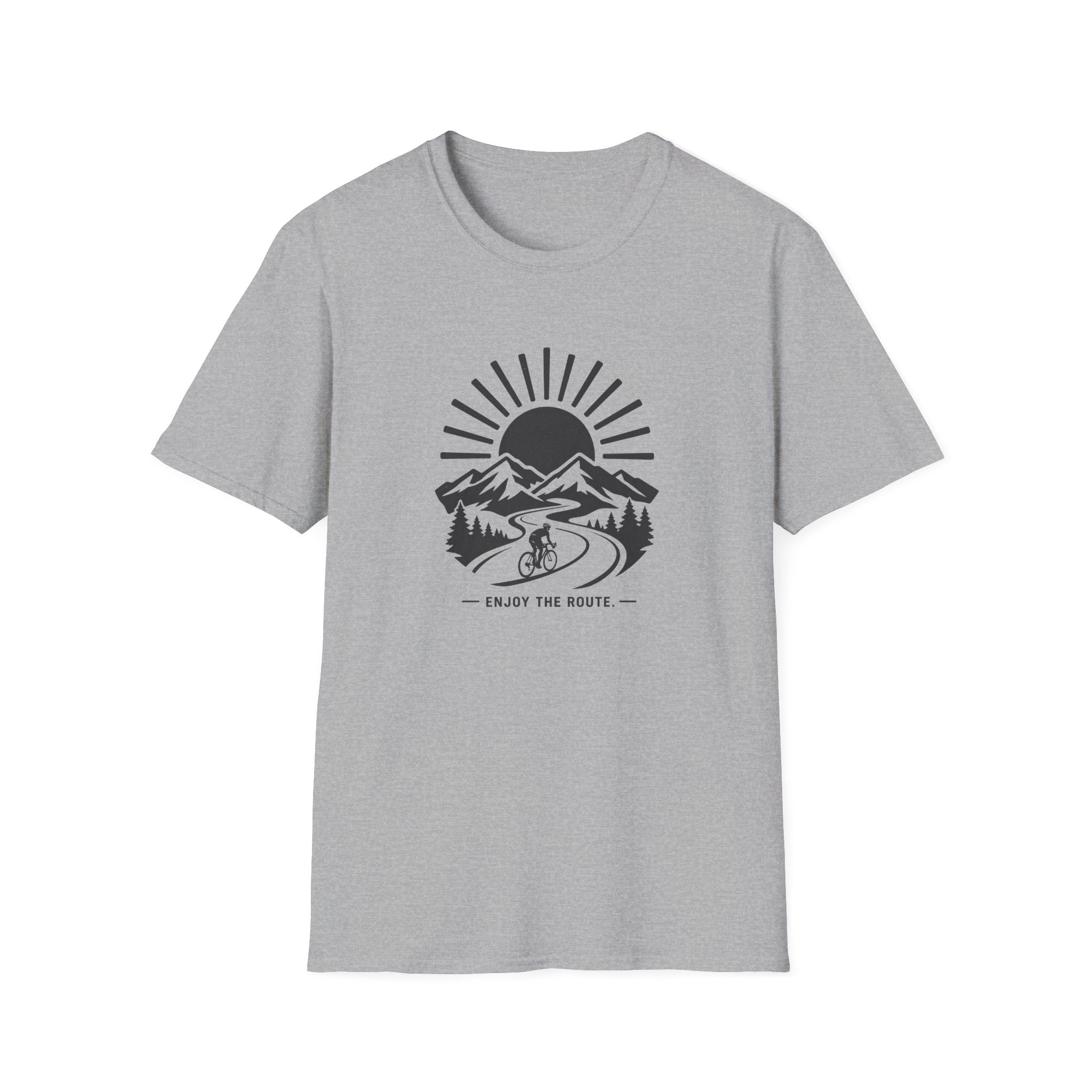 Enjoy the Route Monochrome T-Shirt