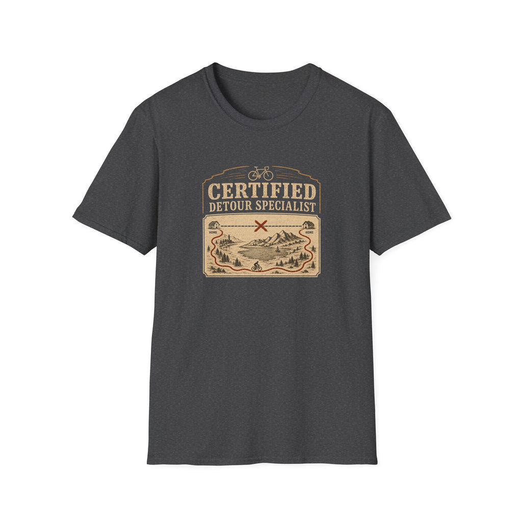 Certified Detour Specialist T-Shirt