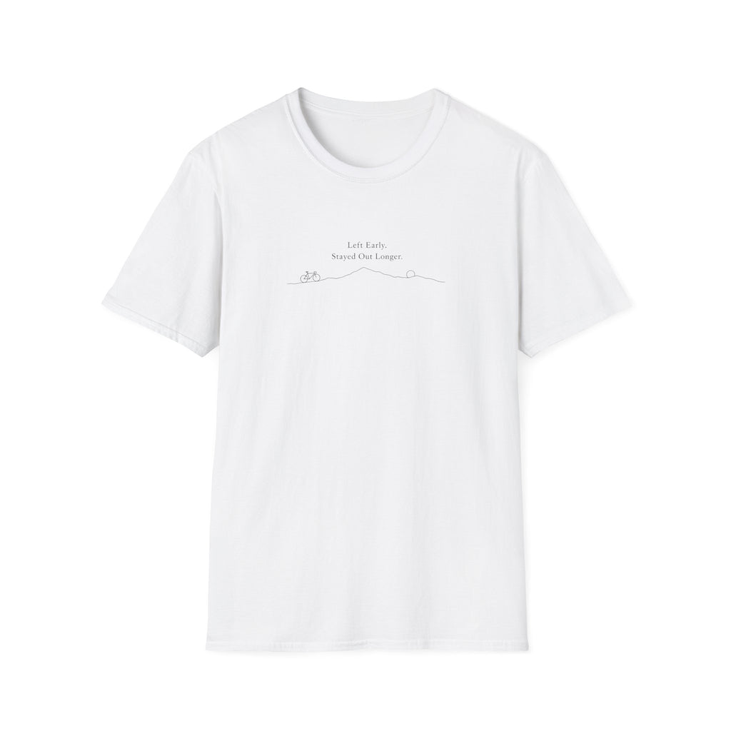 Left Early Stayed Out Longer T-Shirt