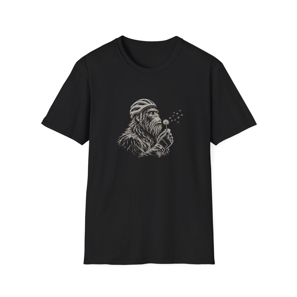 Sasquatch Biker T-Shirt