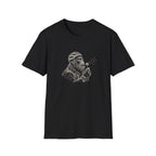Sasquatch Biker T-Shirt