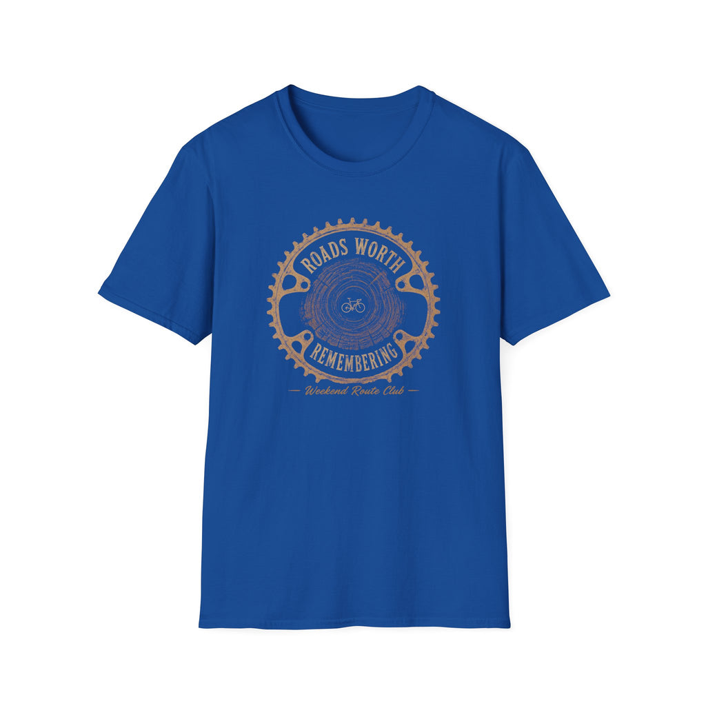 Roads Worth Remembering Jahrringe T-Shirt