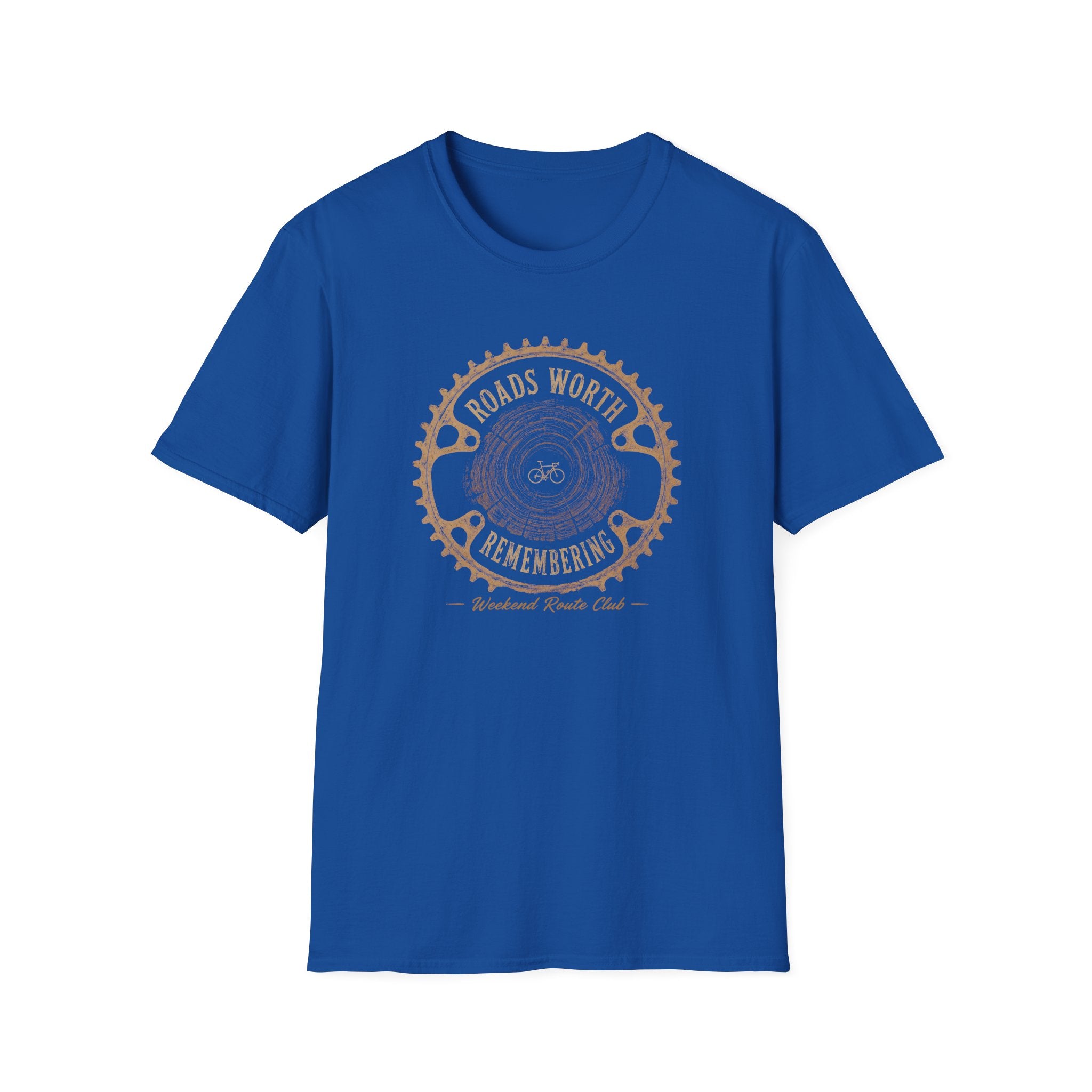 Roads Worth Remembering Jahrringe T-Shirt