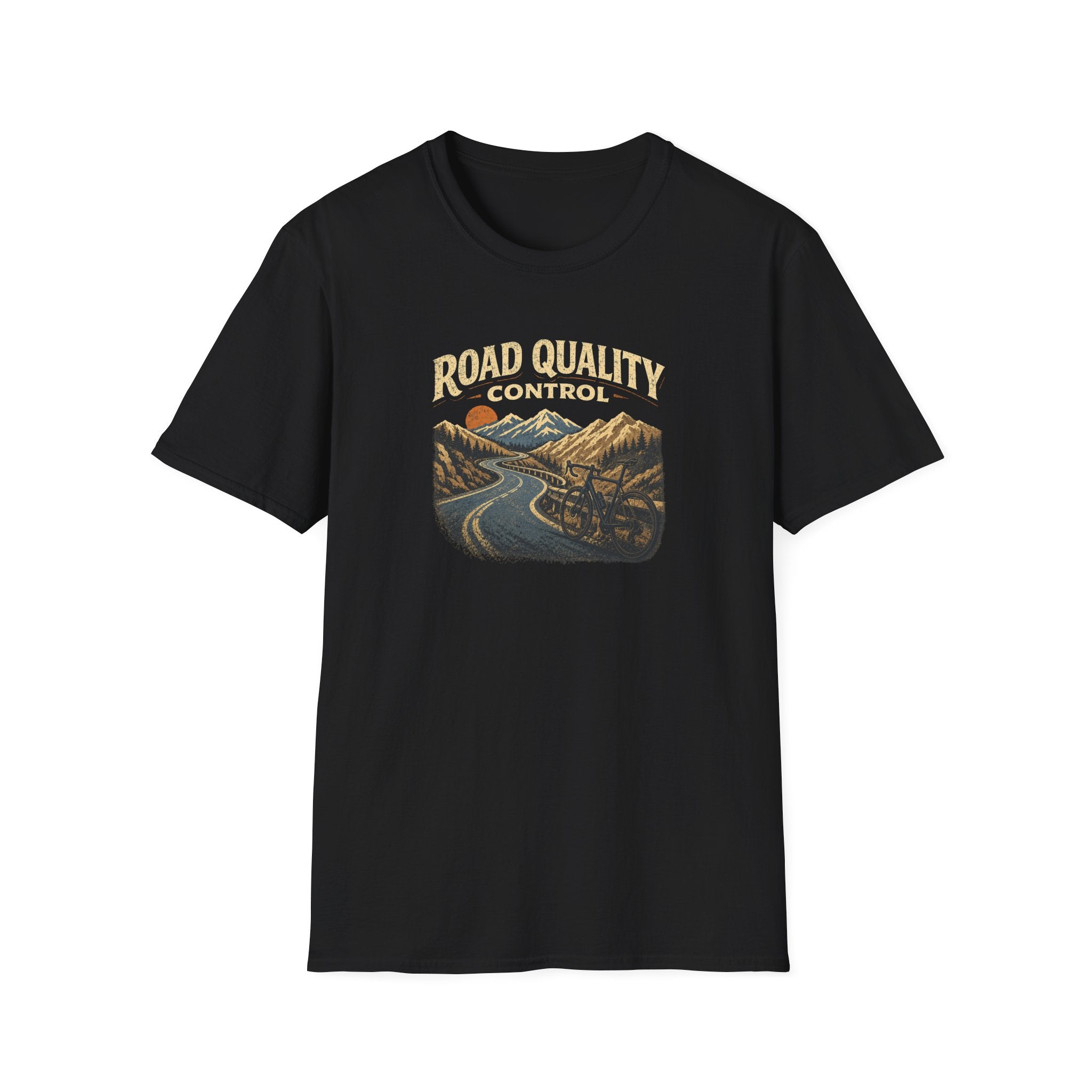 Road Quality Control T-Shirt