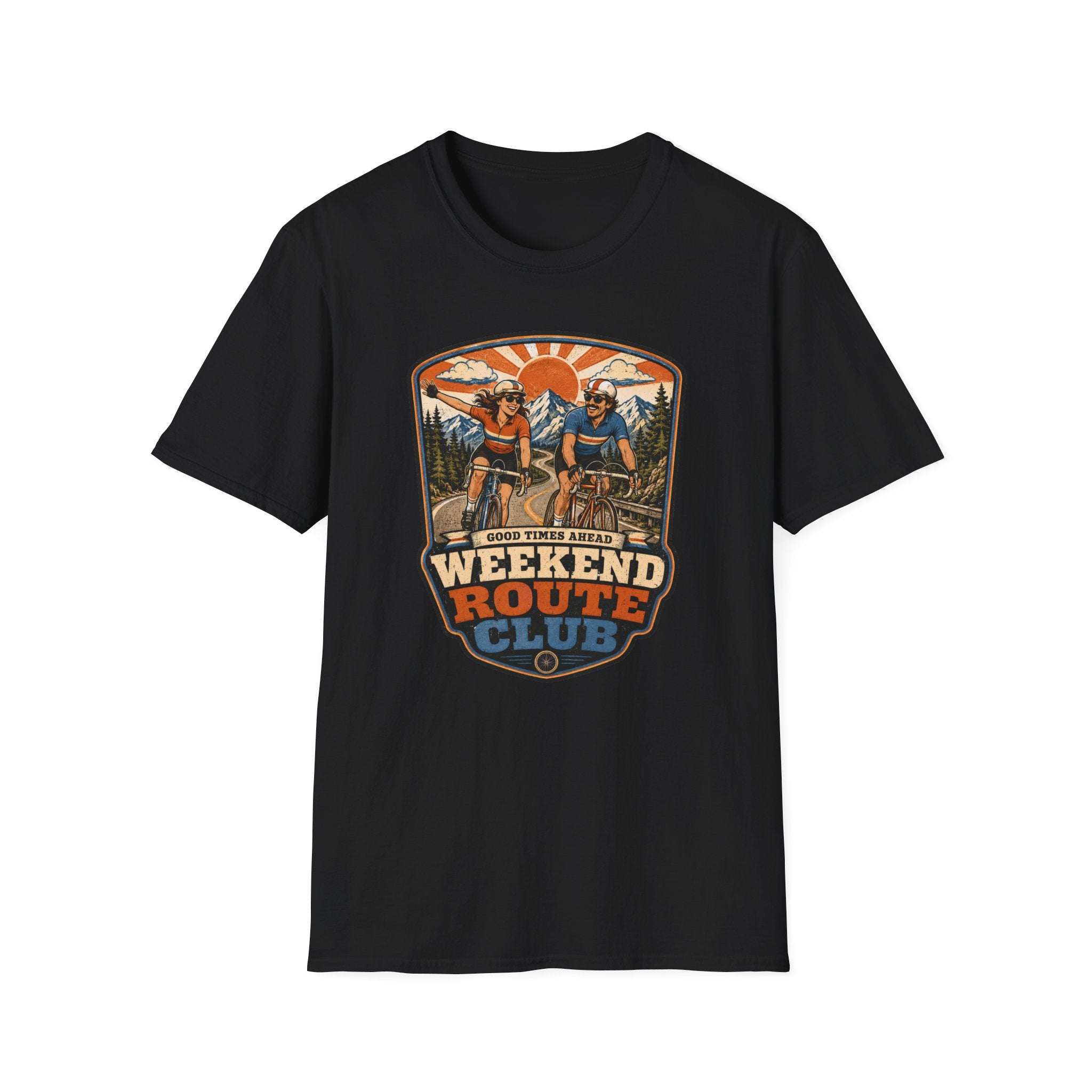 Good Times Ahead Paar T-Shirt