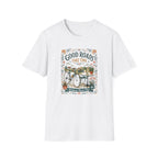 Good Roads Take Time Folk Style T-Shirt