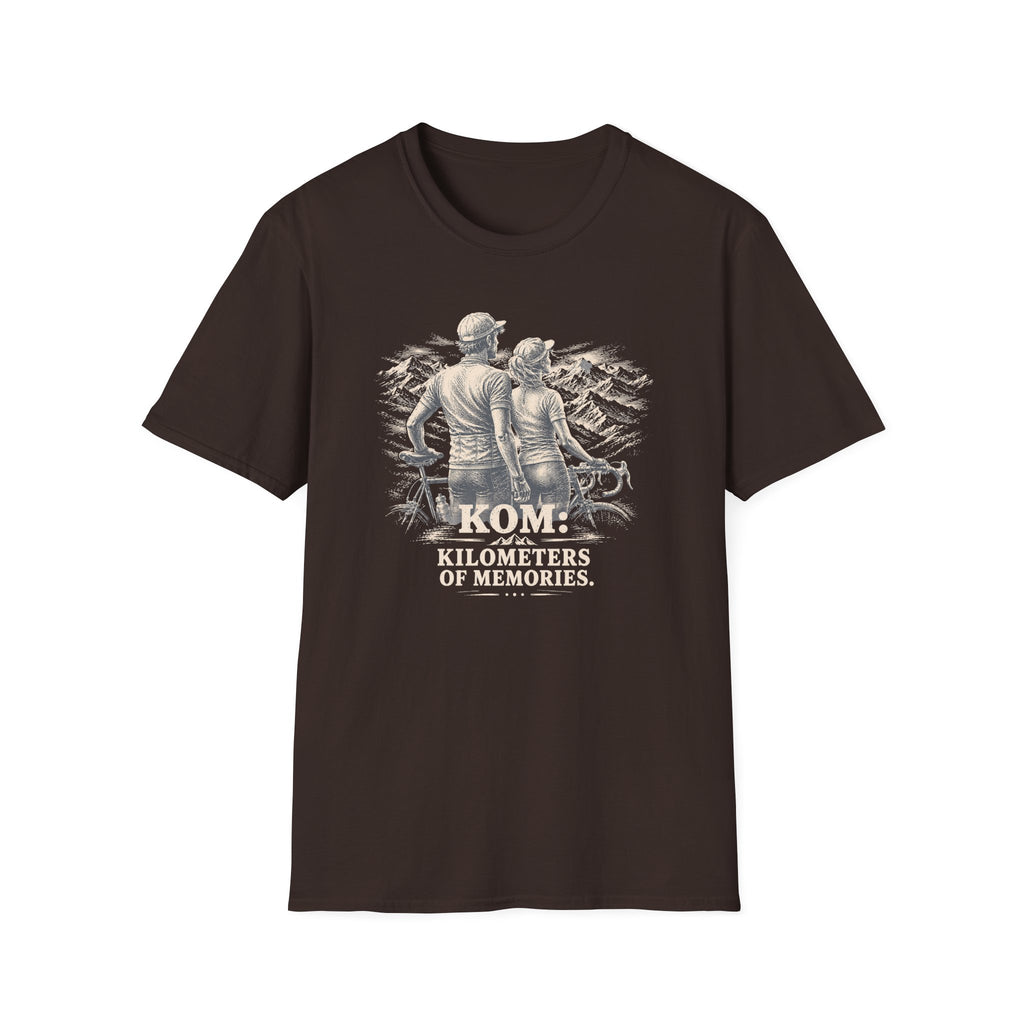 KOM Kilometer of Memorys Paar T-Shirt