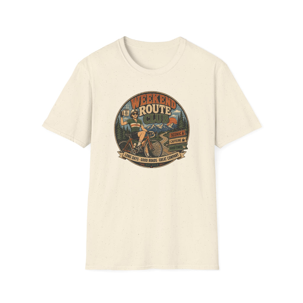 Long Days Good Roads 2 T-Shirt