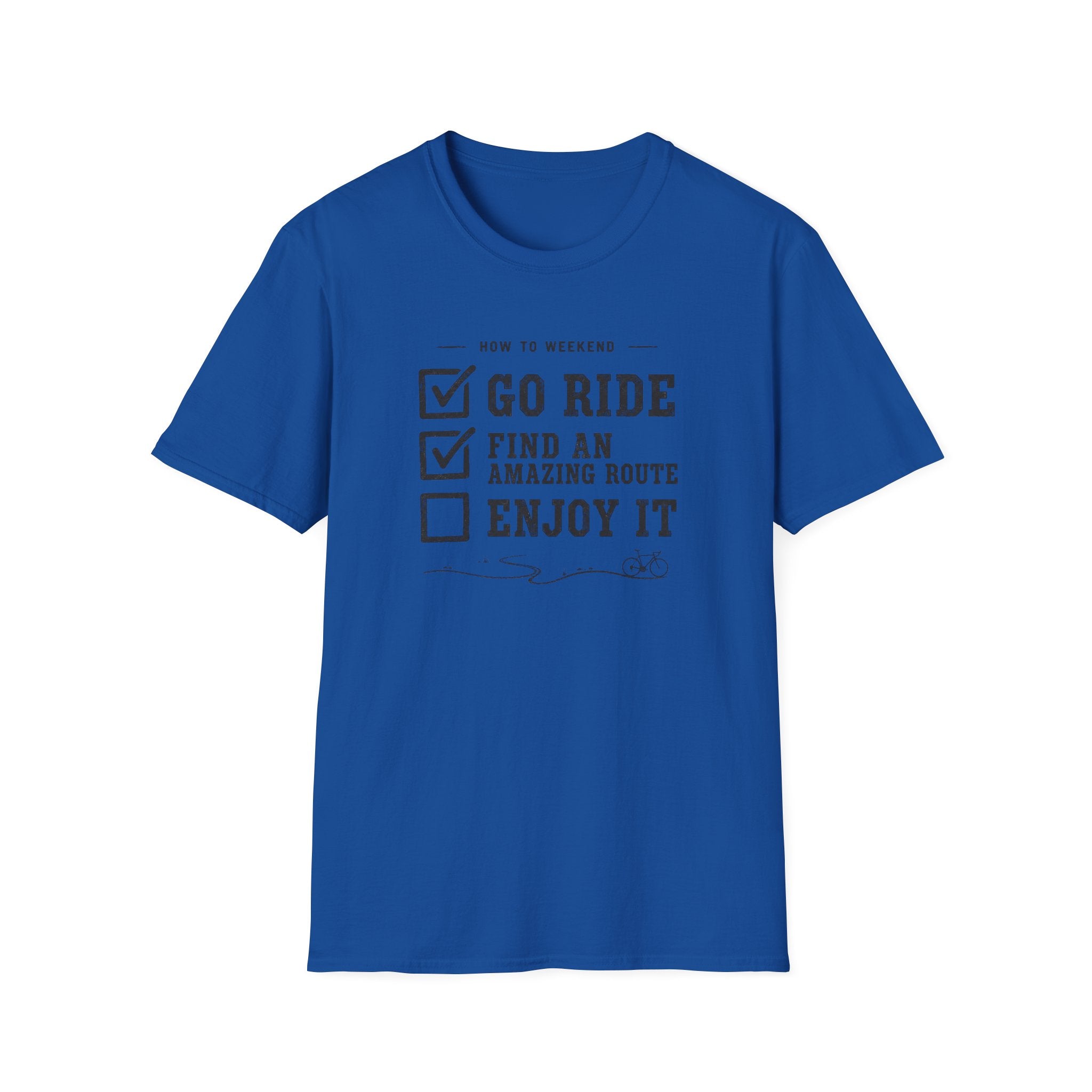 How to Weekend Checklist T-Shirt