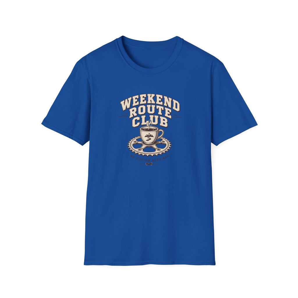 No Podium Required T-Shirt