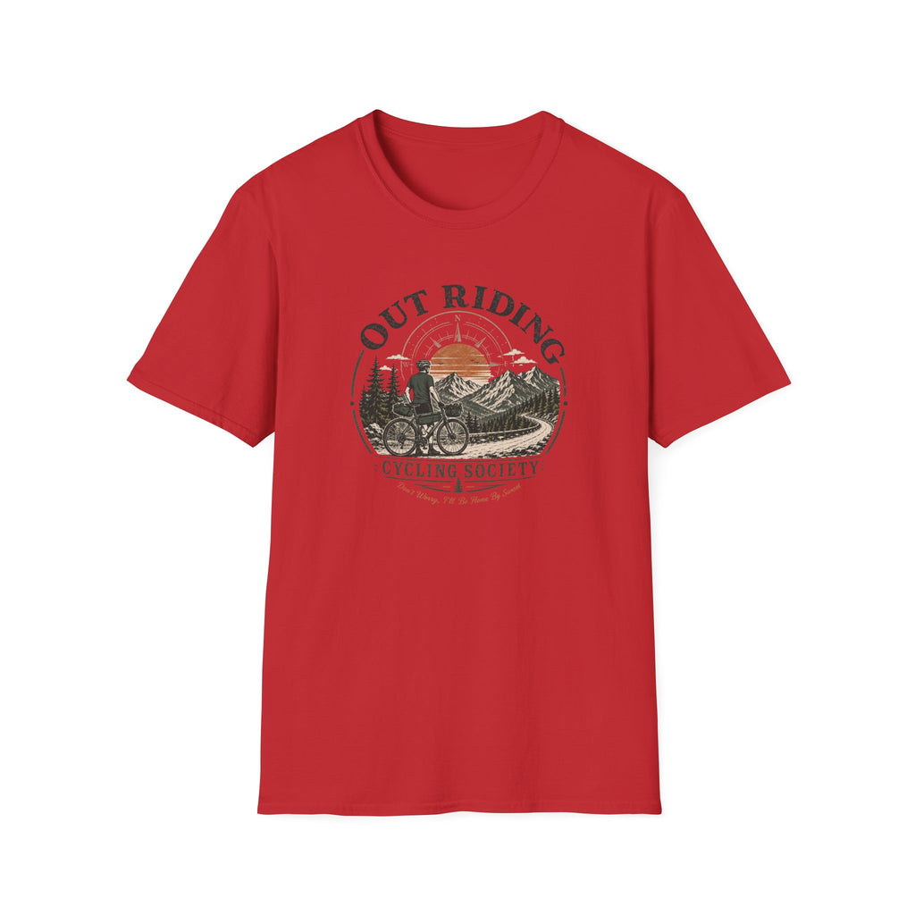 Out Riding T-Shirt
