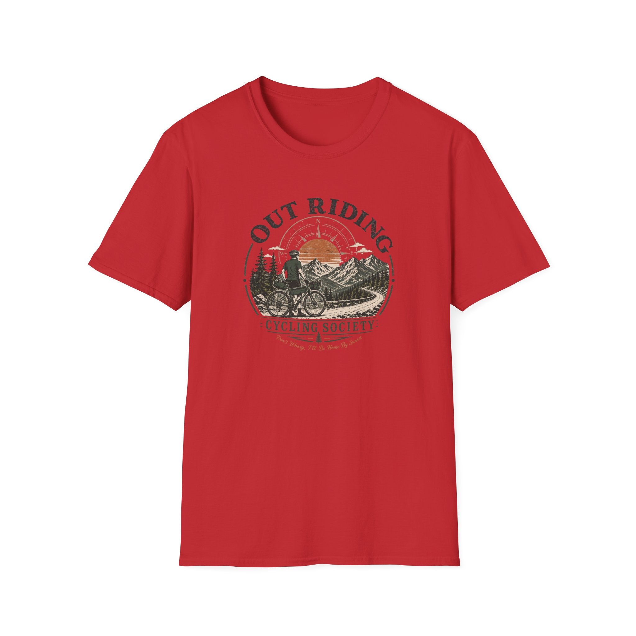 Out Riding T-Shirt