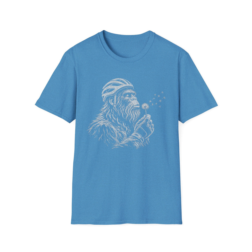 Sasquatch Biker T-Shirt