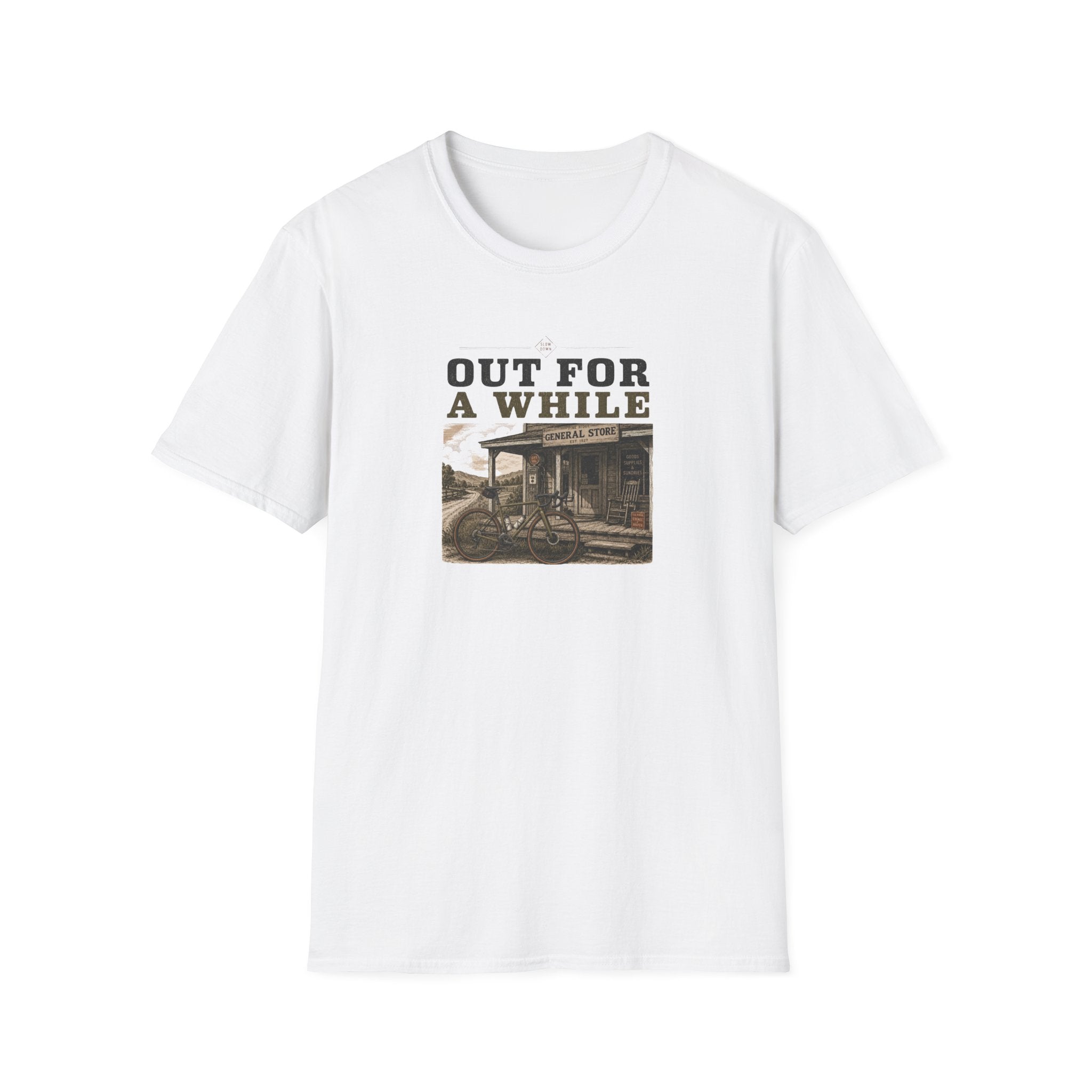 Out For a While T-Shirt